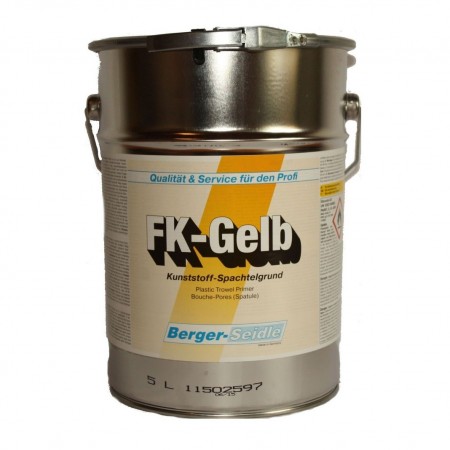 Berger-Seidle FK-Gelb Kunststoff-Spachtelgrund 5л